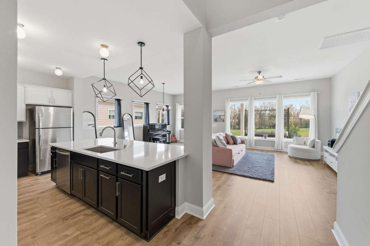 Kitchen (Wide Angle)