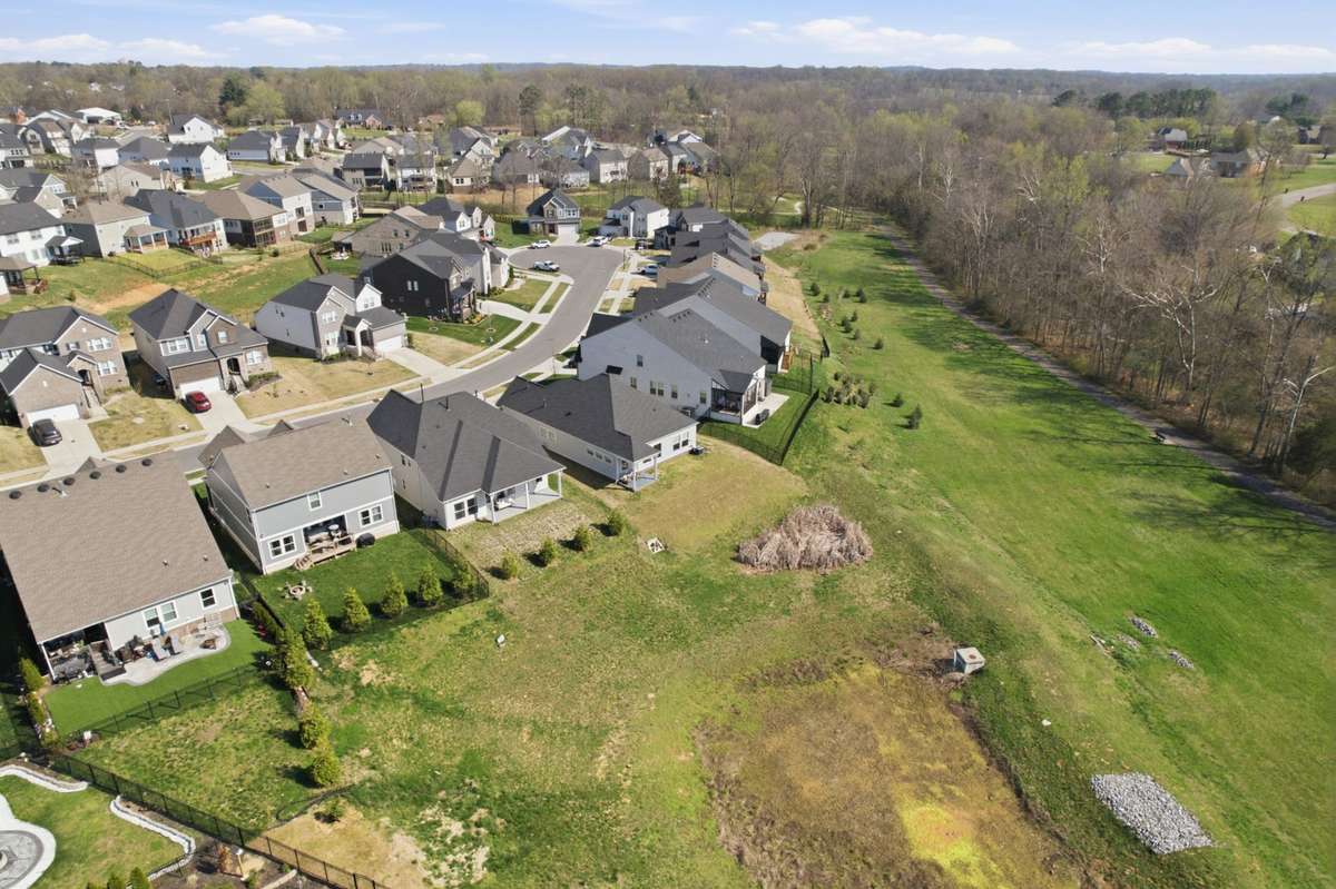 Aerial View of Neighborhood