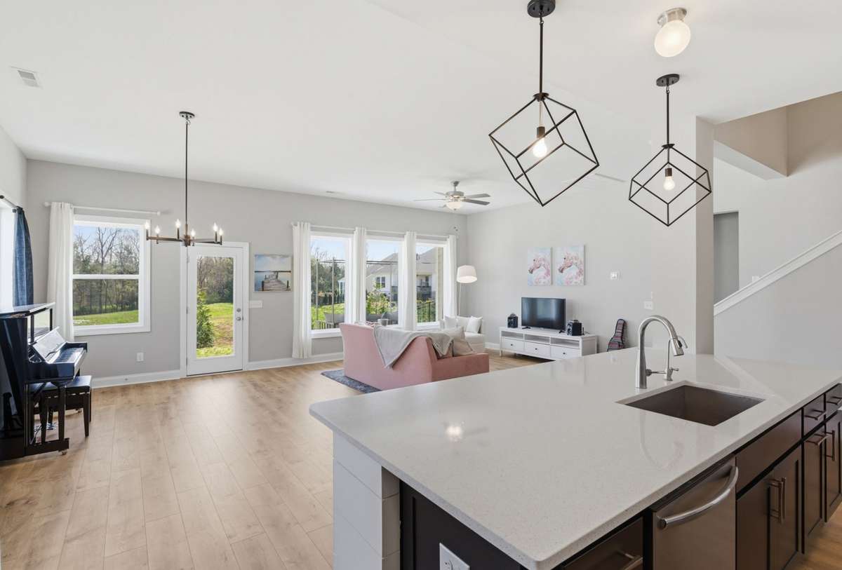 Kitchen (Wide Angle)