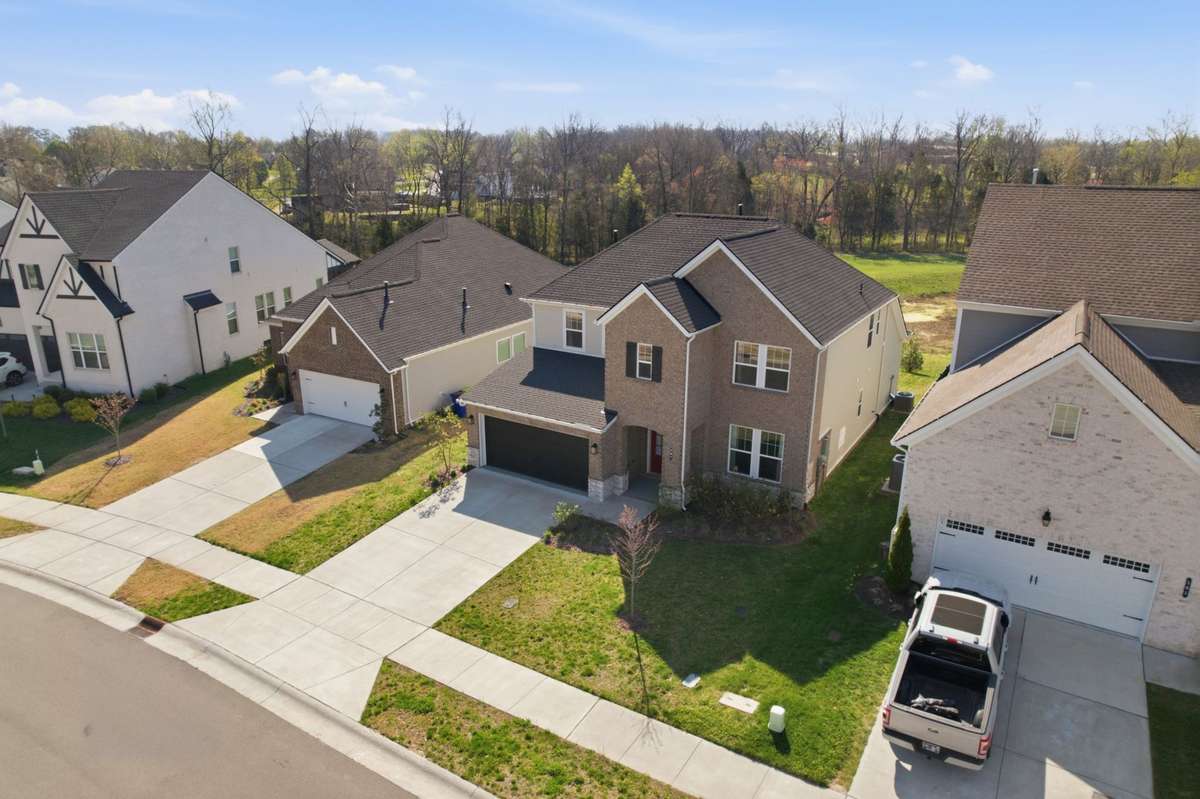 Aerial View of Property