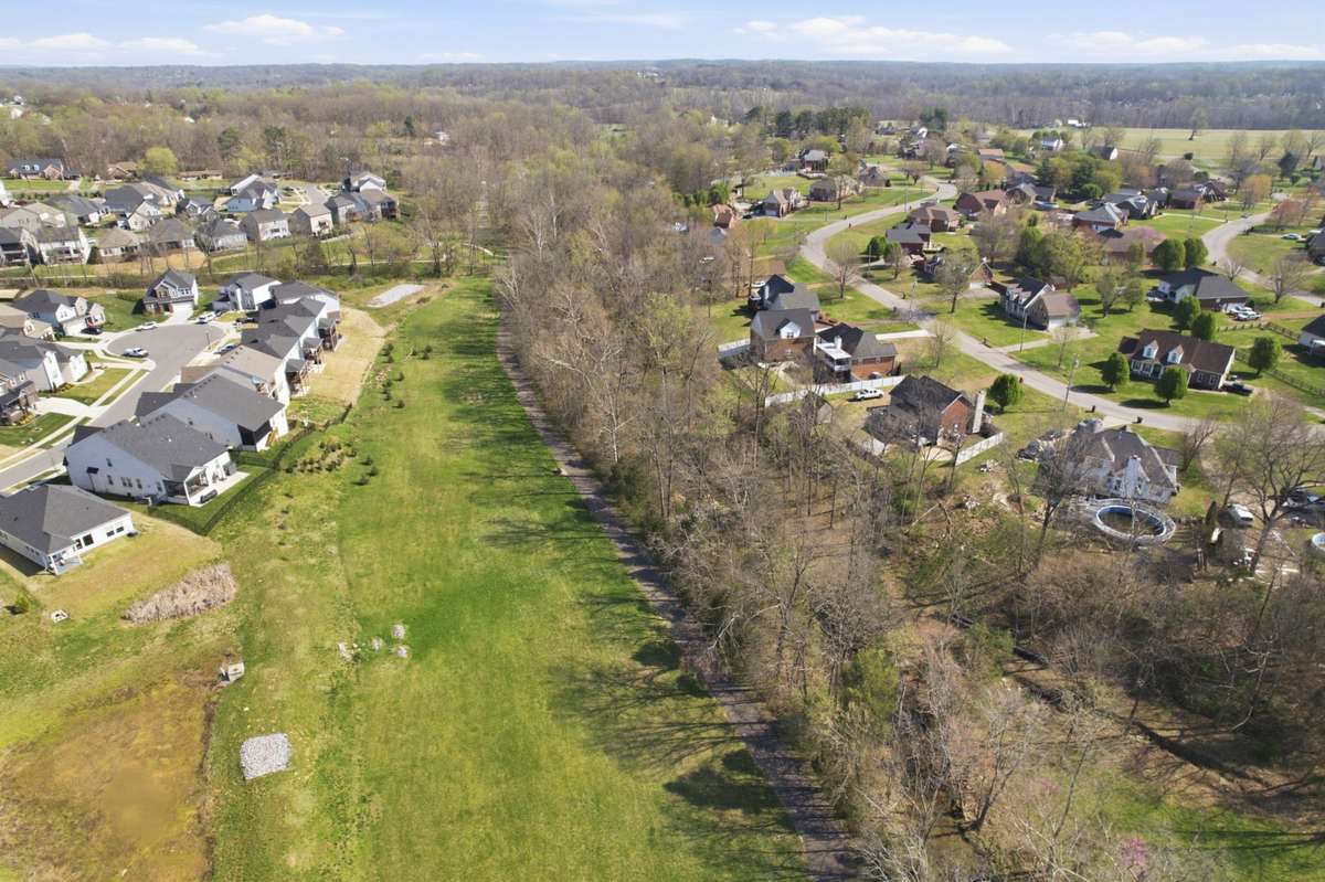 Aerial View of Neighborhood