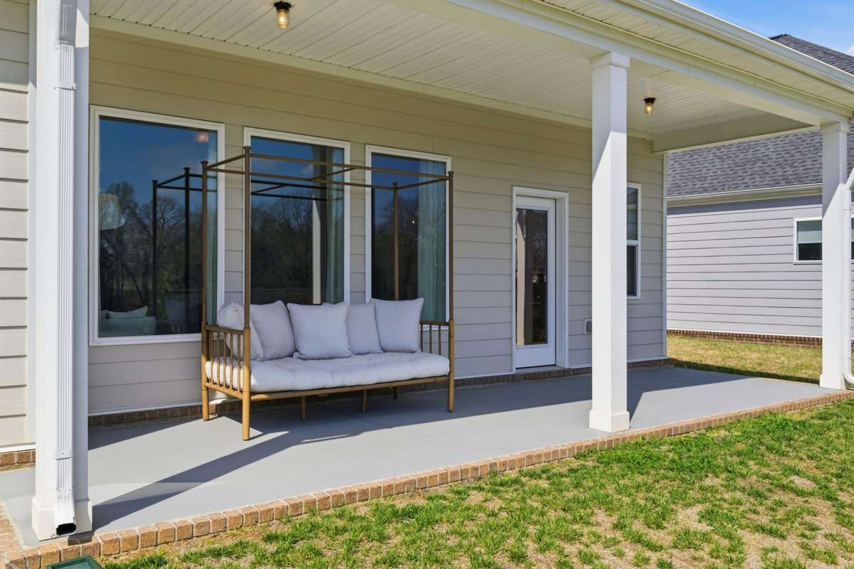 Covered Patio