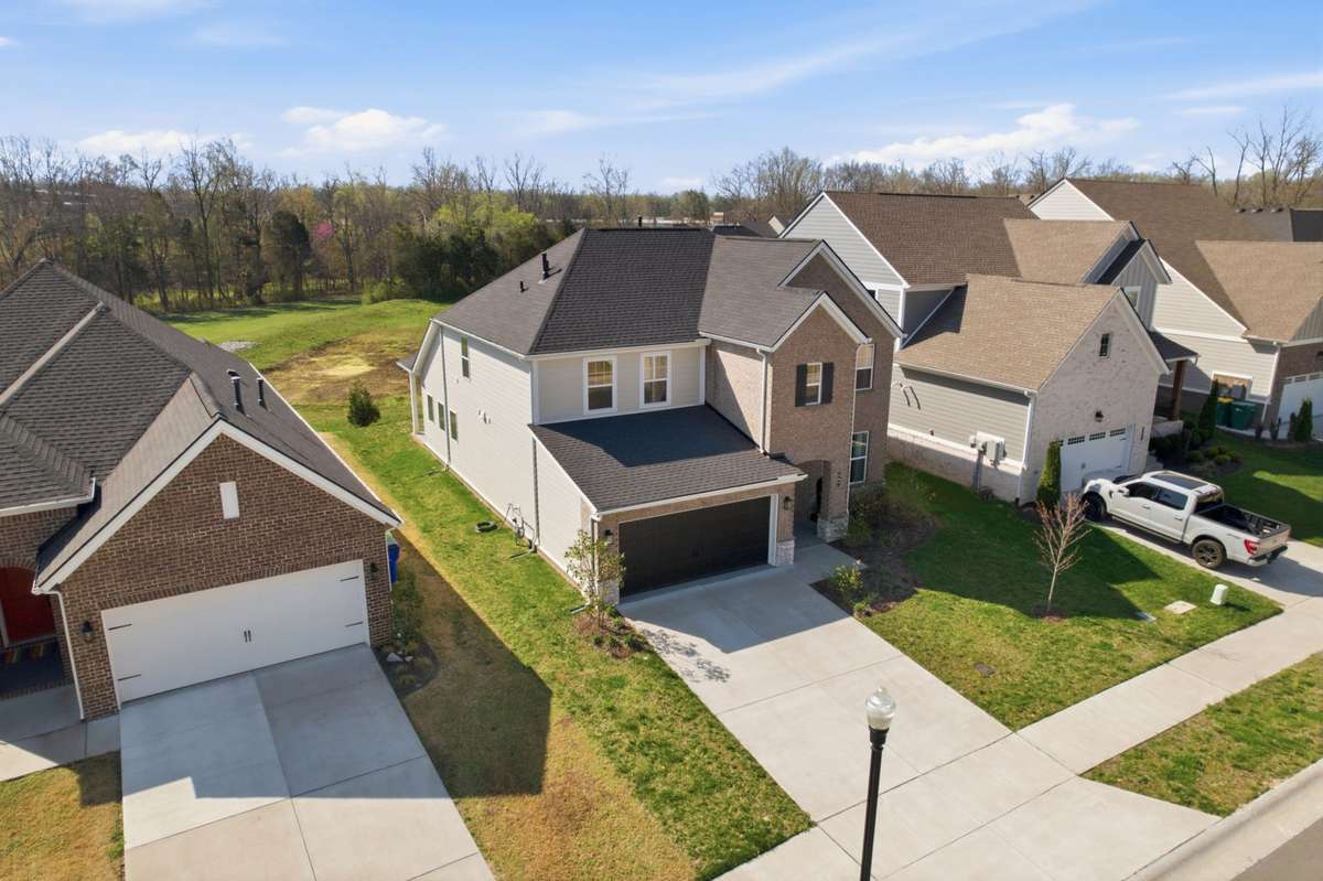 Aerial View of Property