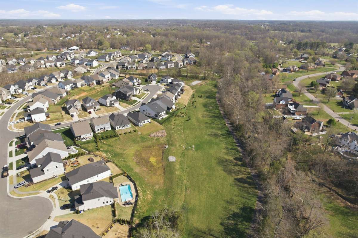 Aerial View of Neighborhood