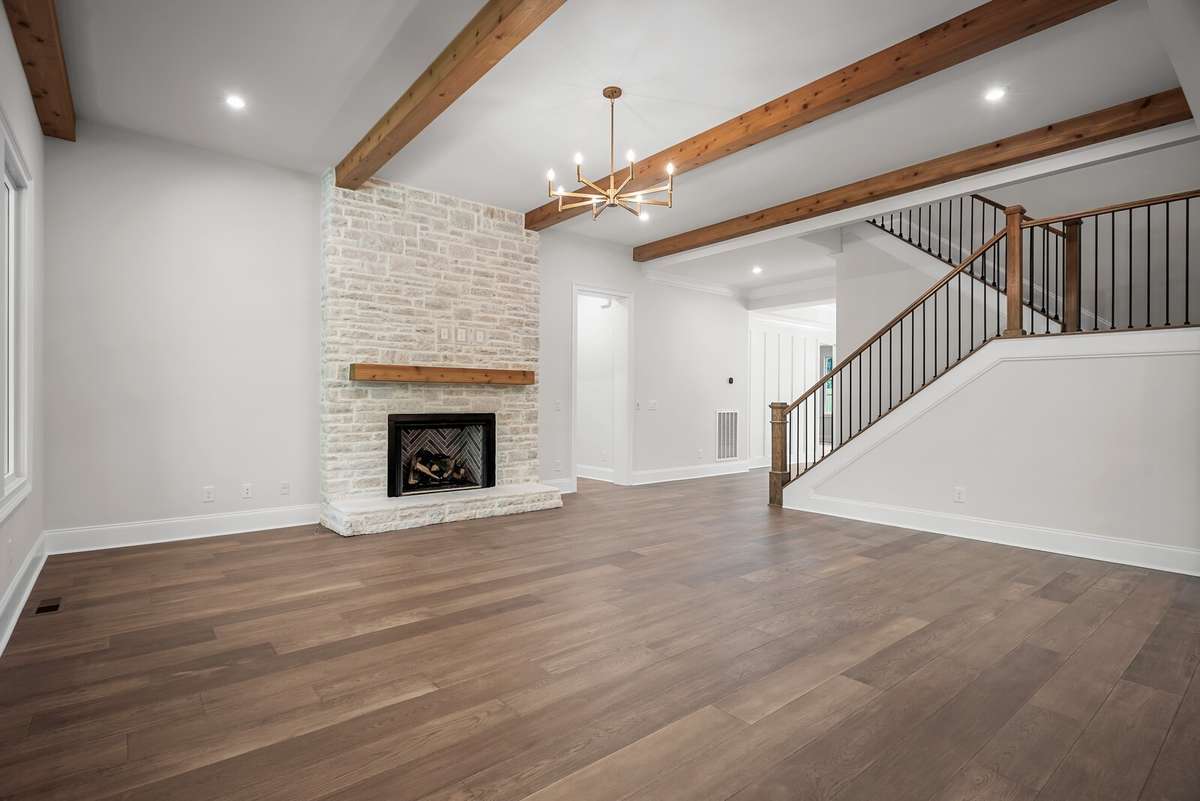 Build the Rutledge plan! Home has not started construction yet and waiting for you to build it! Pick your plan & options & designer finishes!