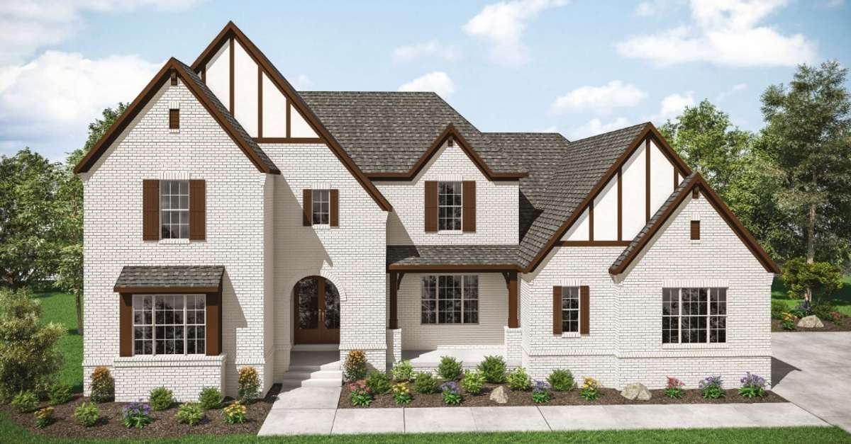 Build the Rutledge plan! Home has not started construction yet and waiting for you to build it! Pick your plan & options & designer finishes!