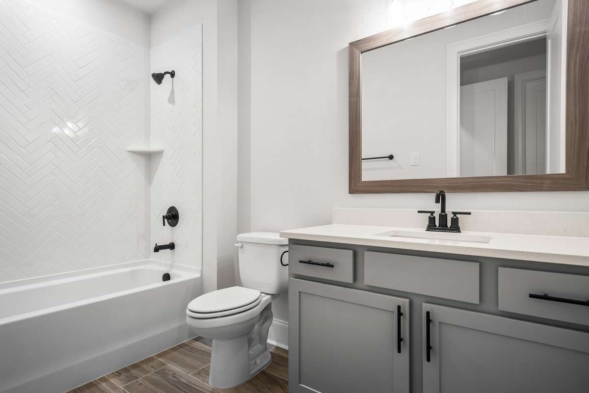 Build the Rutledge plan! Home has not started construction yet and waiting for you to build it! Pick your plan & options & designer finishes!