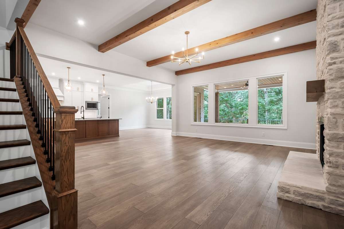 Build the Rutledge plan! Home has not started construction yet and waiting for you to build it! Pick your plan & options & designer finishes!