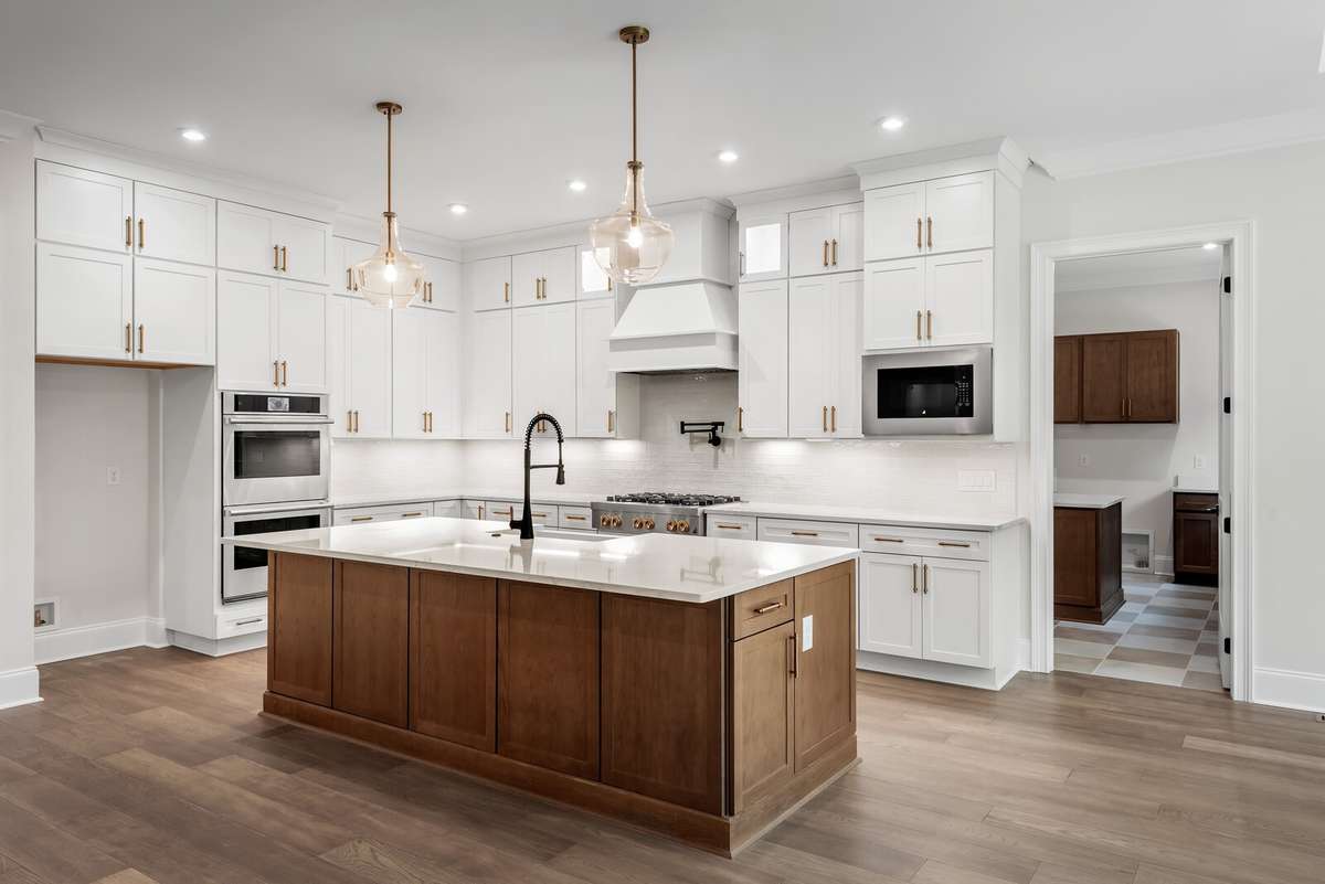 Build the Rutledge plan! Home has not started construction yet and waiting for you to build it! Pick your plan & options & designer finishes!