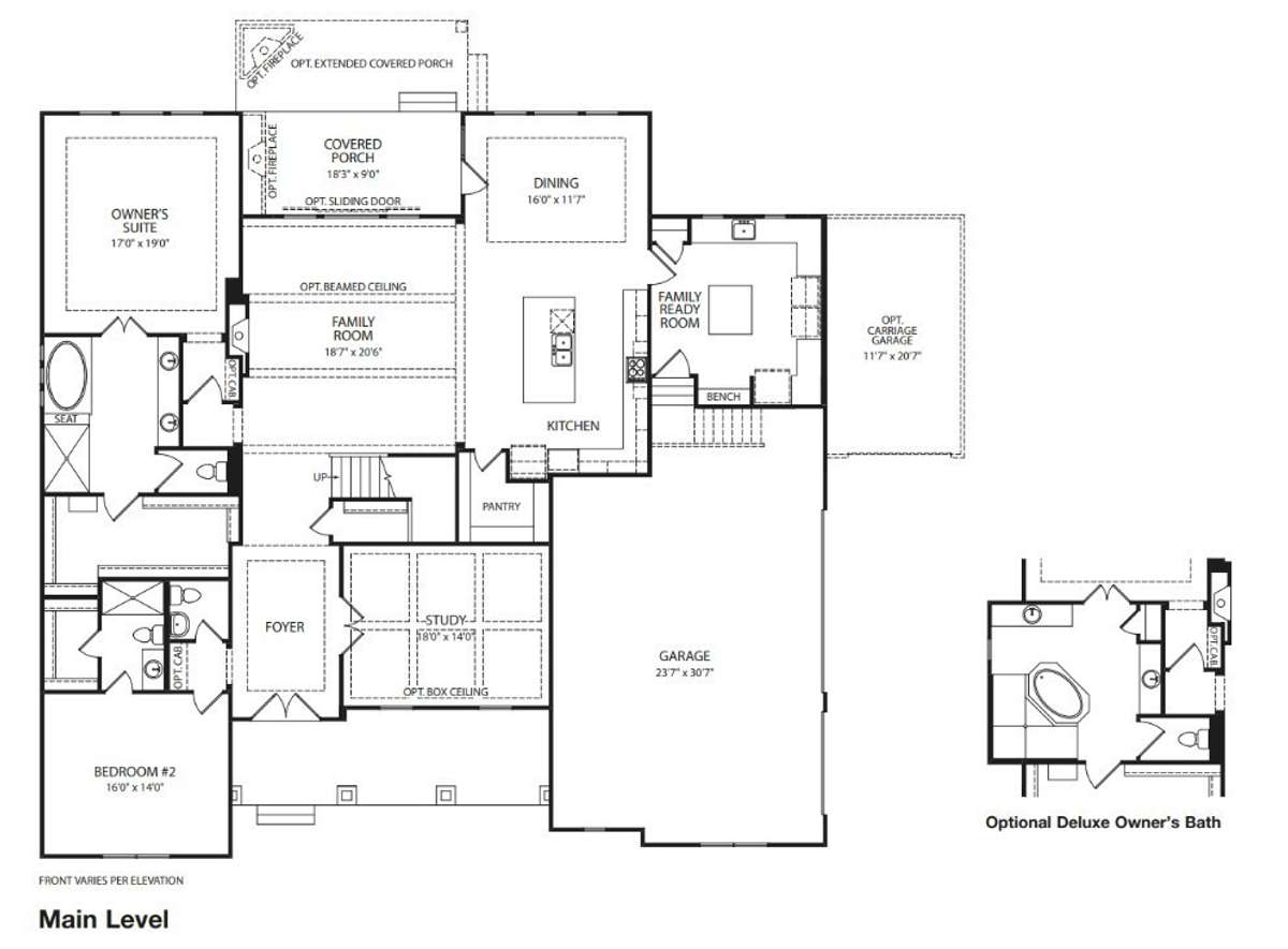 Build the Rutledge plan! Home has not started construction yet and waiting for you to build it! Pick your plan & options & designer finishes!
