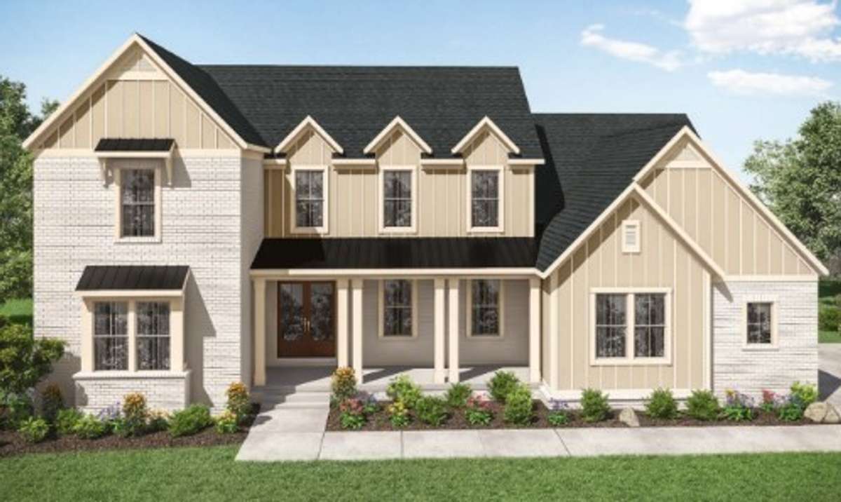 Build the Rutledge plan! Home has not started construction yet and waiting for you to build it! Pick your plan & options & designer finishes!