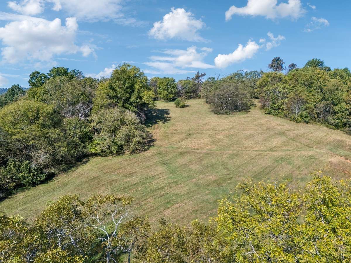 Enjoy breathtakingly high views of the rolling Tennessee hills on this picturesque 5-acre private estate