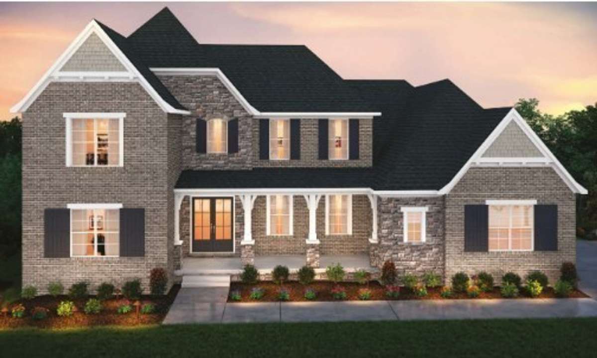 Build the Rutledge plan! Home has not started construction yet and waiting for you to build it! Pick your plan & options & designer finishes!