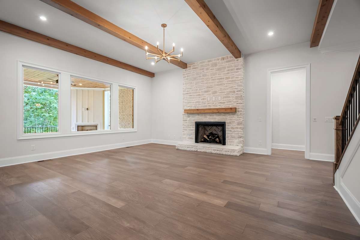 Build the Rutledge plan! Home has not started construction yet and waiting for you to build it! Pick your plan & options & designer finishes!