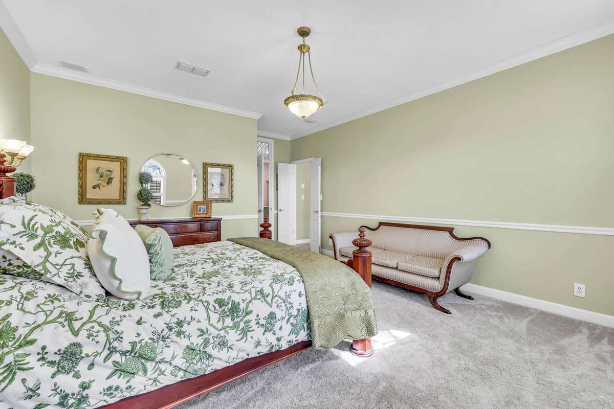 Ample space for additional seating or furniture