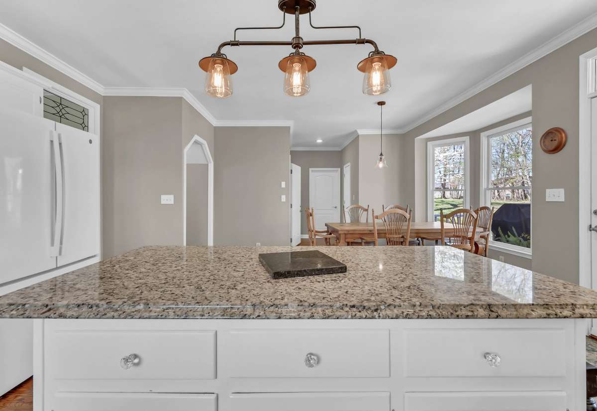This kitchen is perfect for gathering