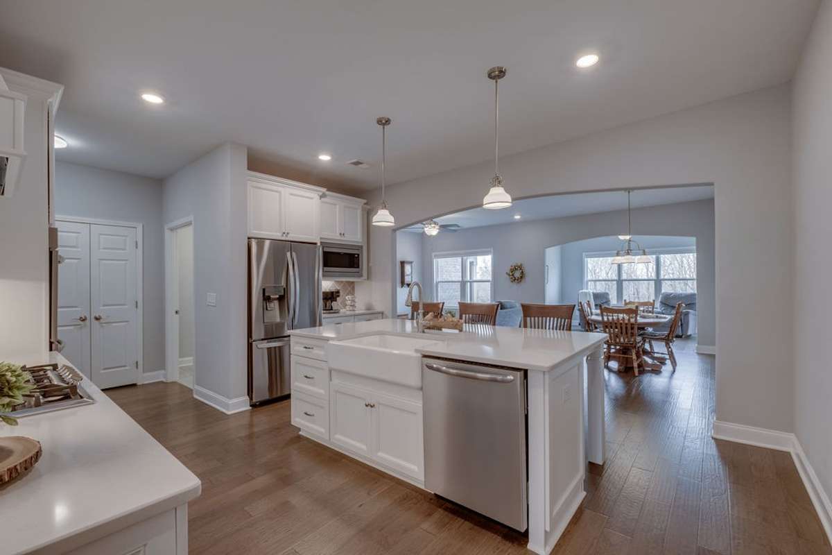 Upgraded Gourmet Kitchen