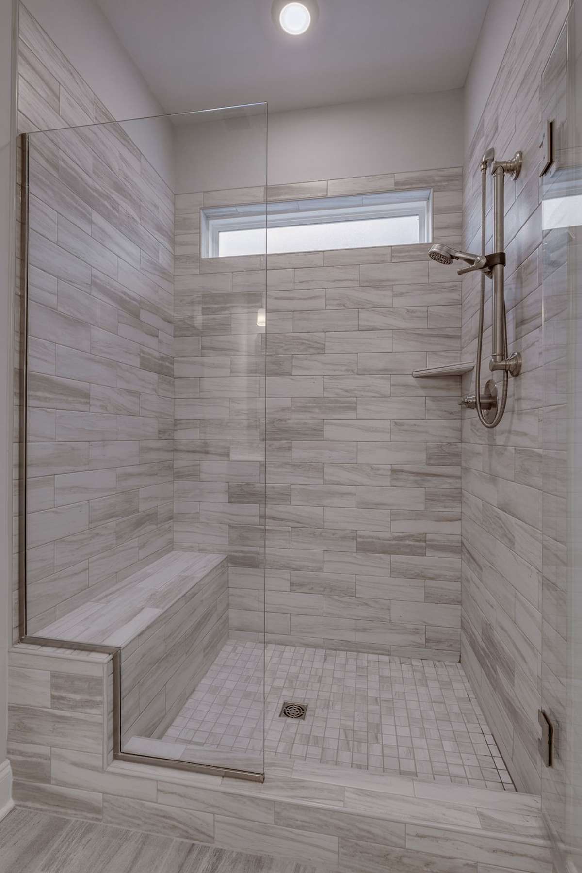 Custom, Upgraded Primary Shower