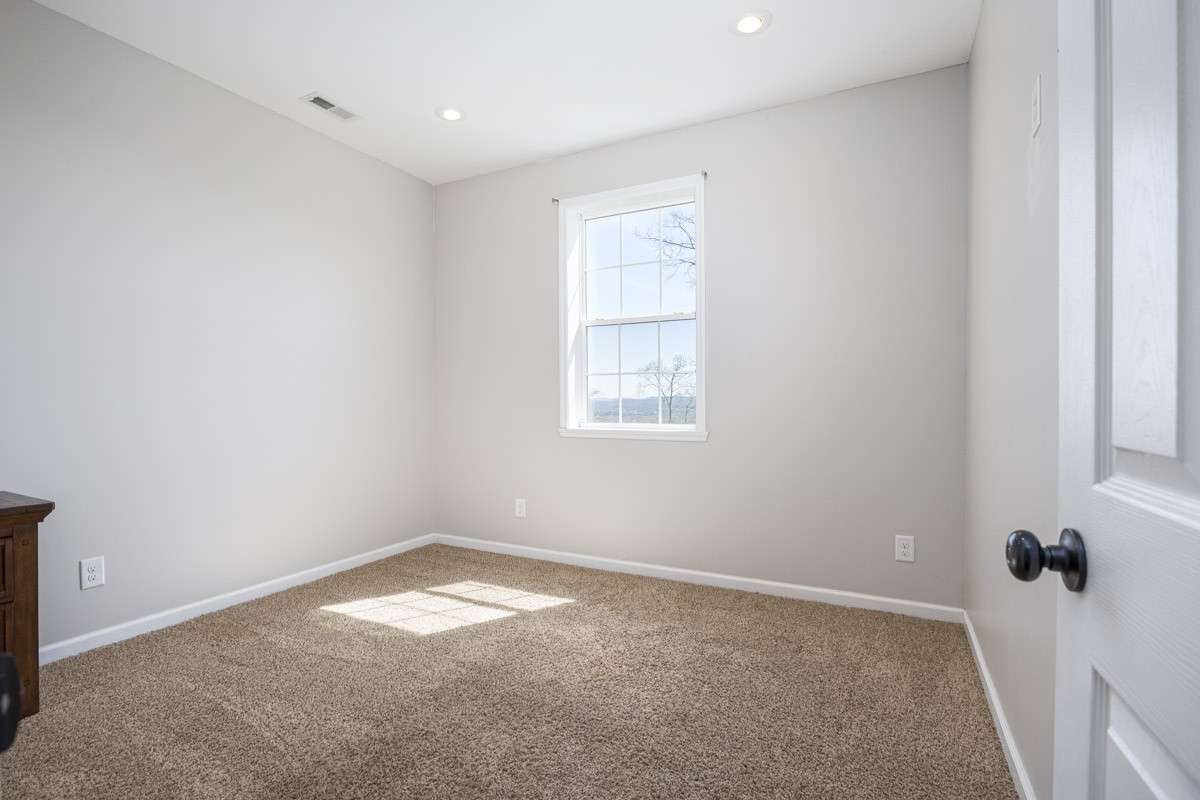bedroom #3 could easily be a hobby room