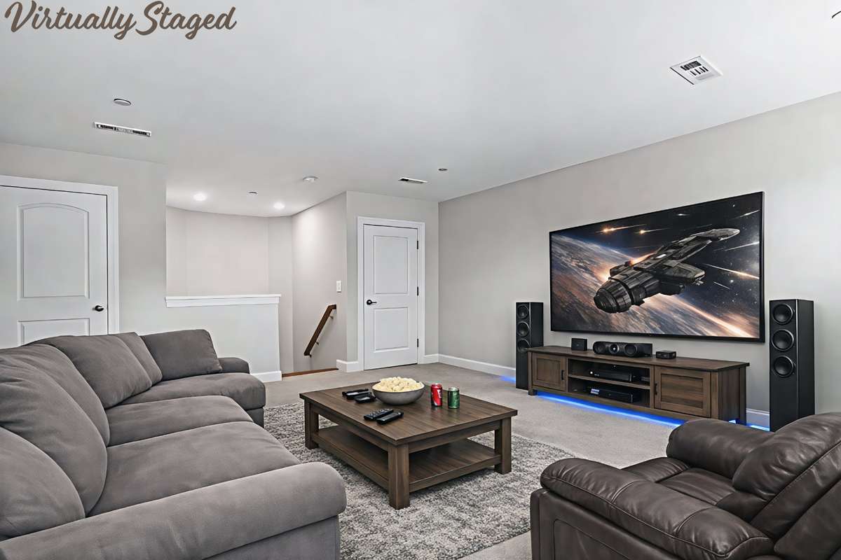 Virtually Staged