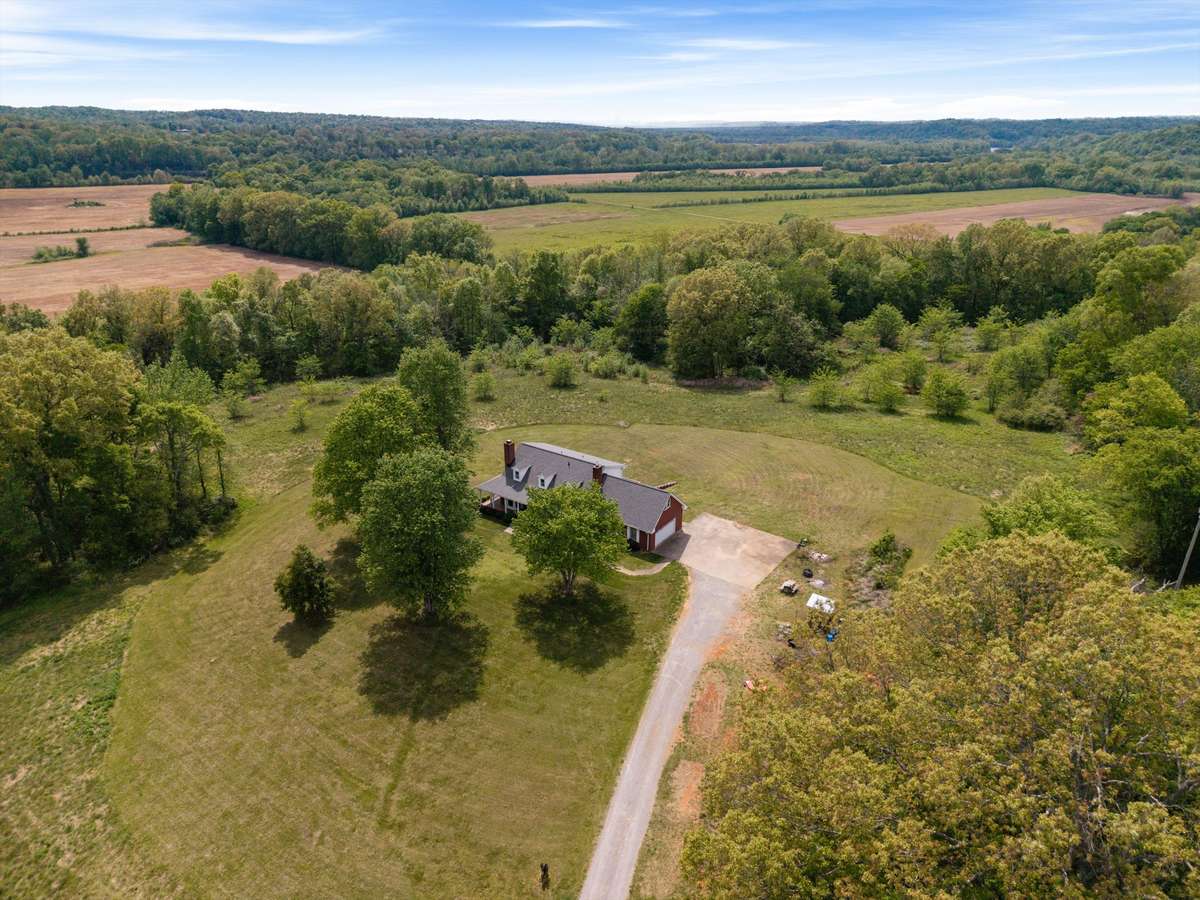 Farm land surrounds you, most of the farm land is in a flood plane and cannot be developed