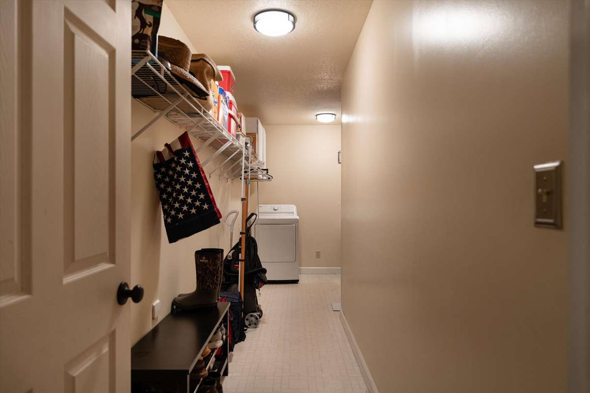 Laundry room