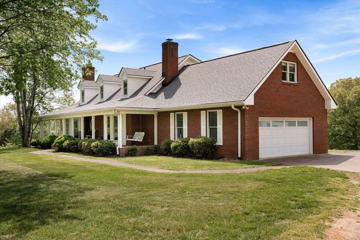 2 car attached garage