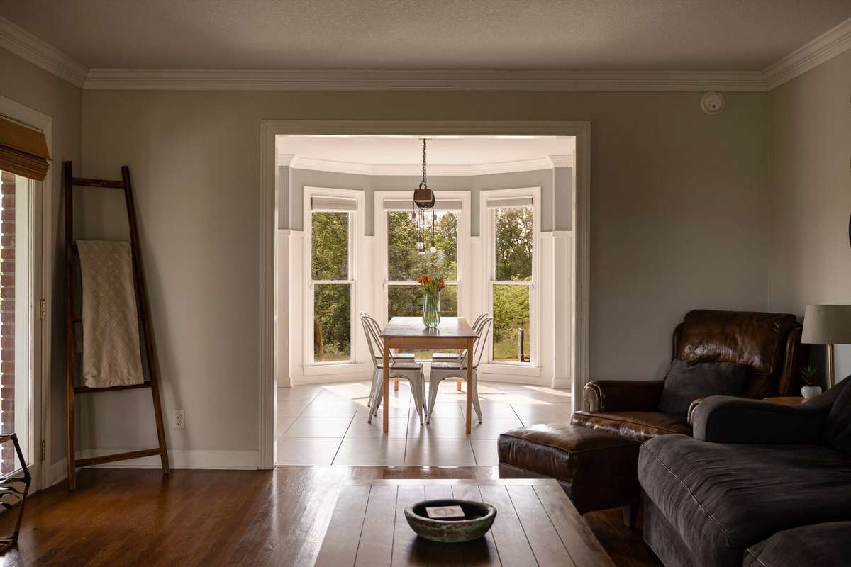 Flowing into your dining room