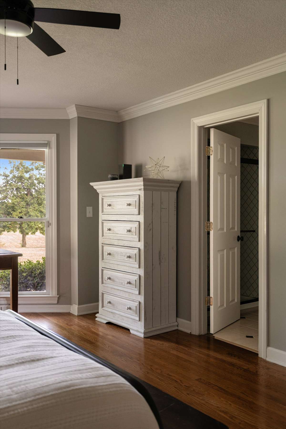 Primary suite bathroom entrance
