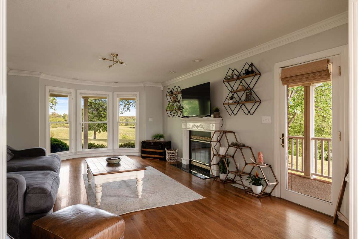 Awesome views from your bay windows