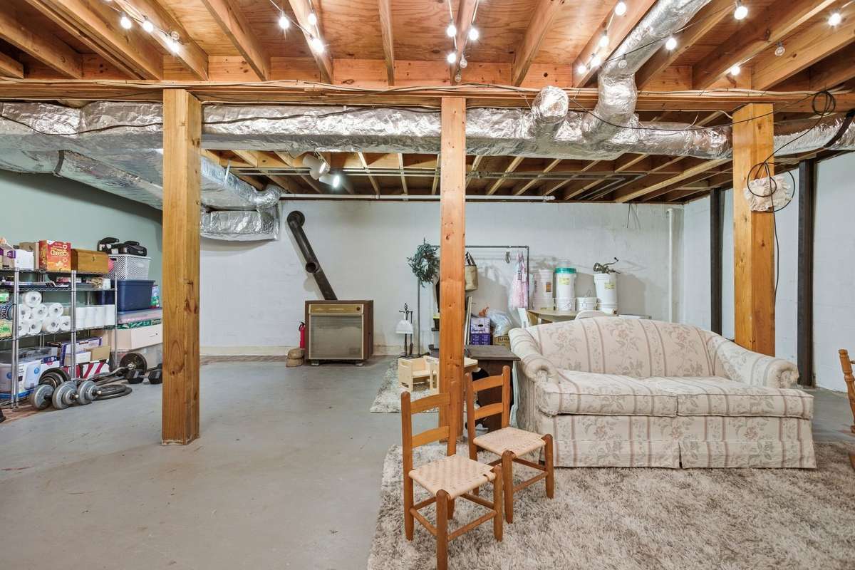 Another view of the basement.