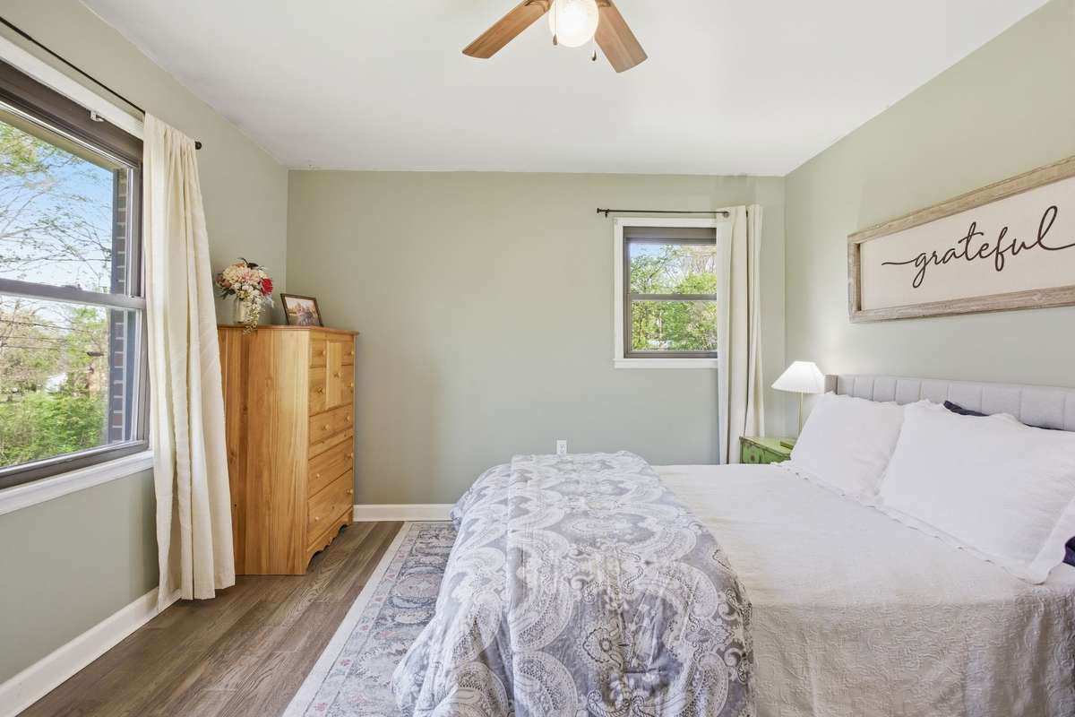 Primary bedroom.