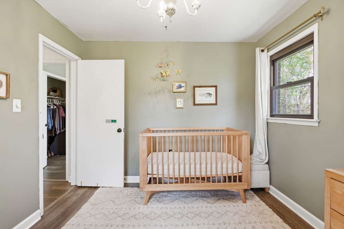 Another view of the nursery.