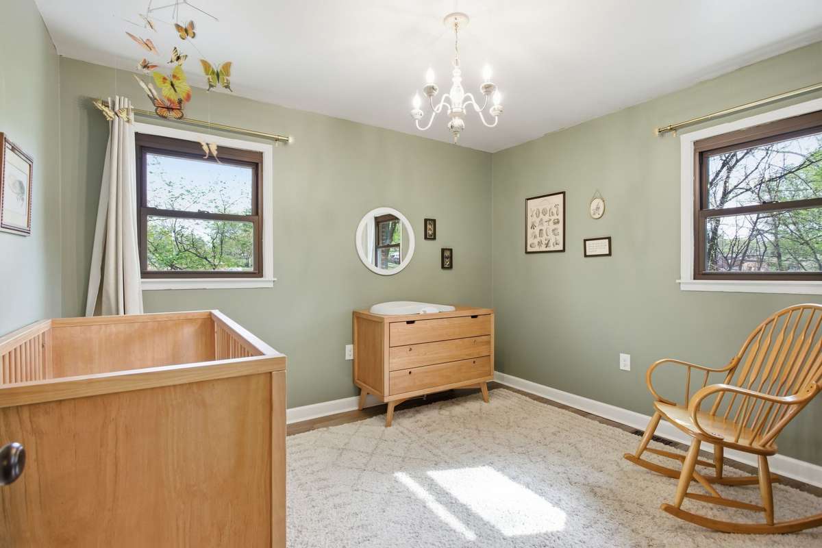 Another secondary bedroom.