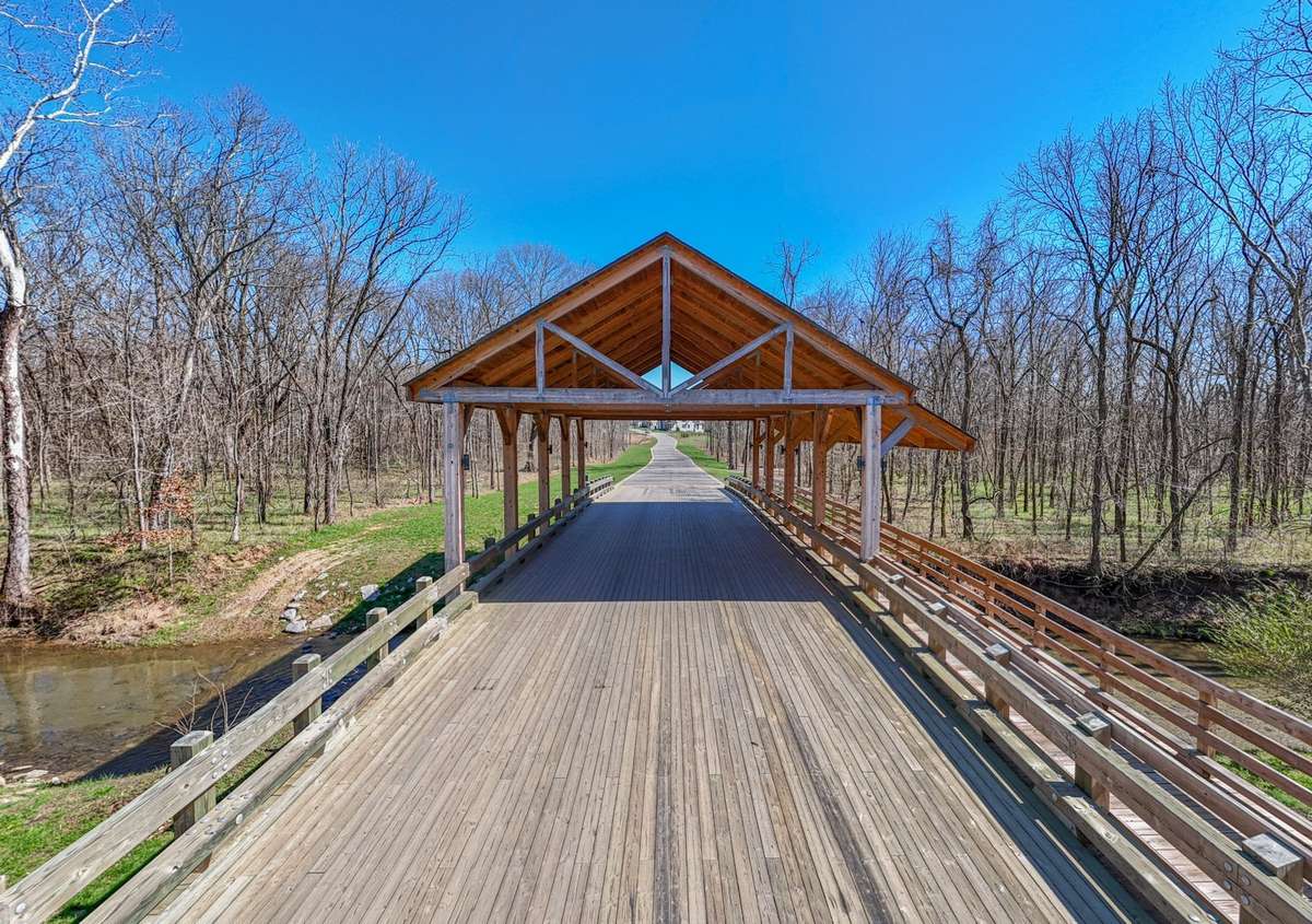 Majestic Meadows bridge
