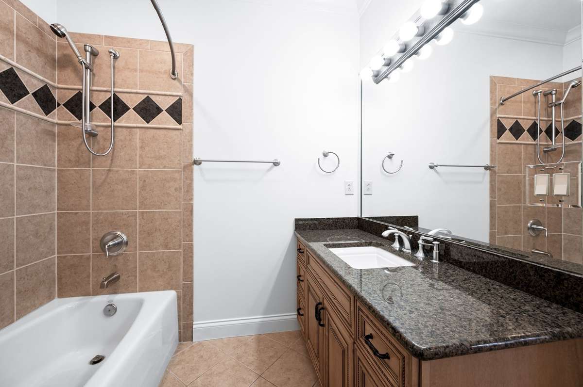 Another upstairs bath.
