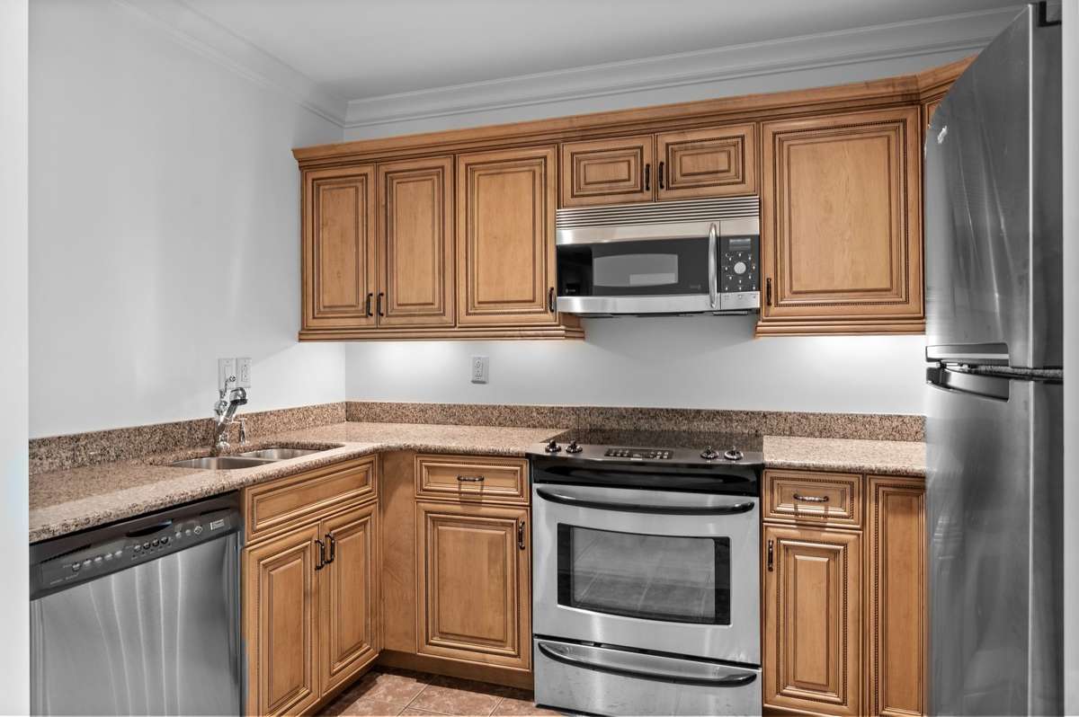 Kitchenette off the game room.