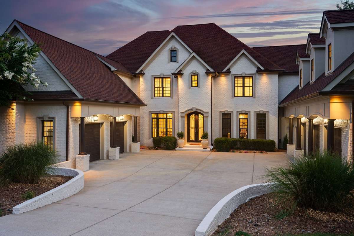 You will think you have arrived at a luxury resort when you see this incomparable home in prestigious Governors Club.
