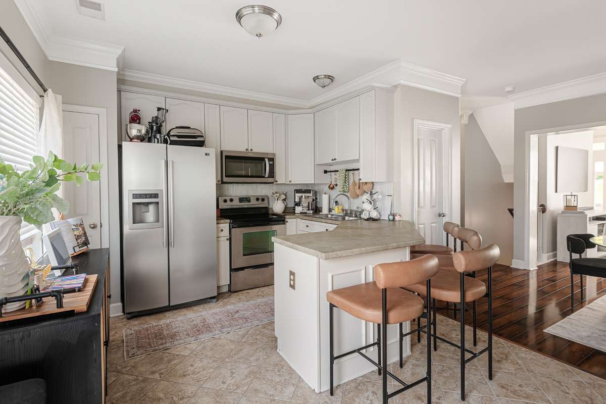 Stainless Steel Appliances