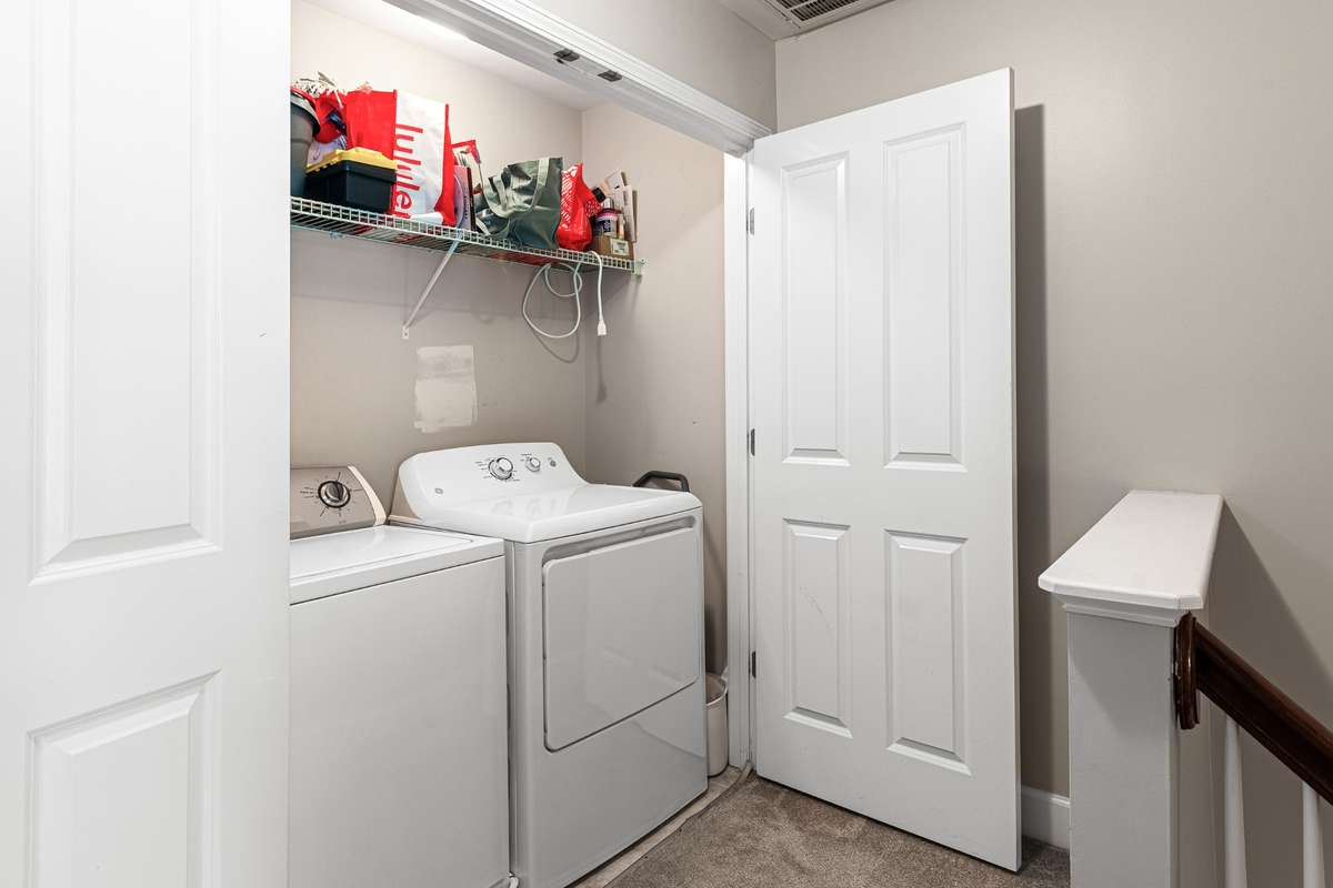 Laundry Area