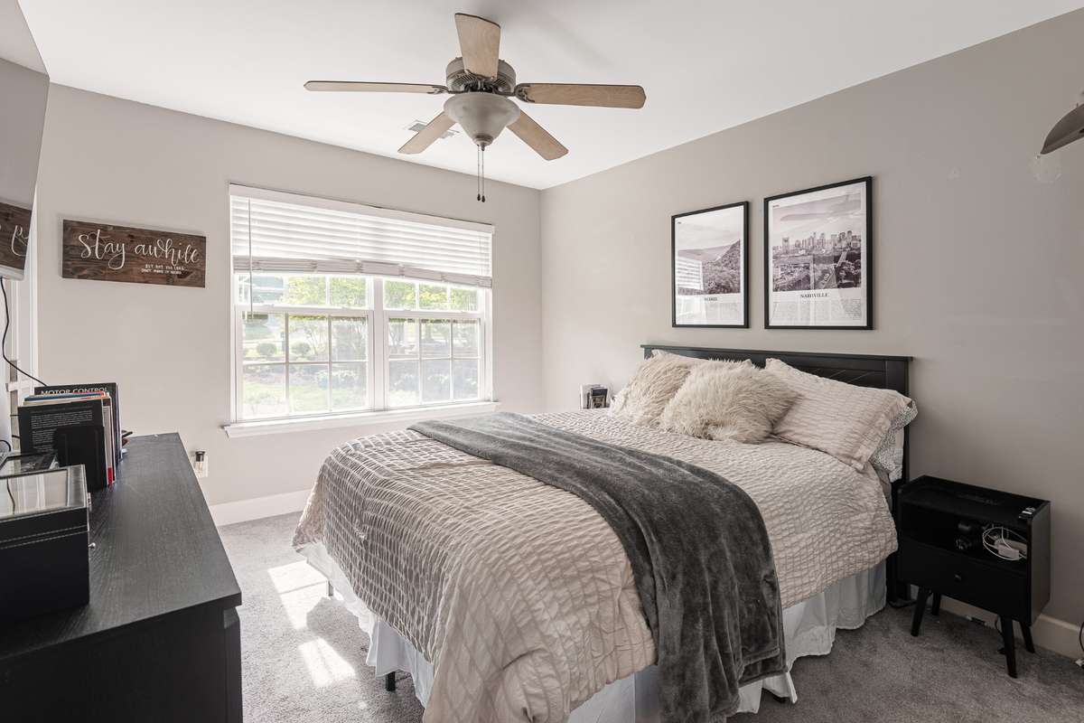 Spacious Primary Bedroom