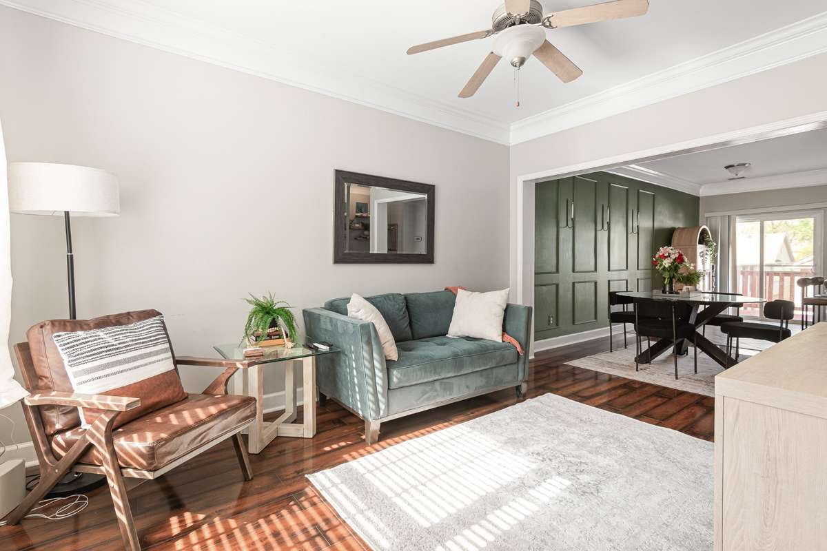 Lovely open plan