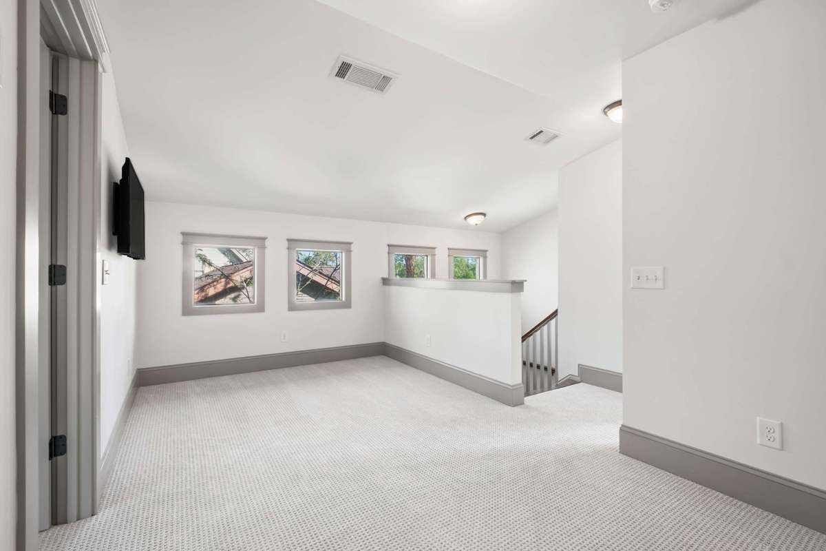 Bonus room located on the second floor.