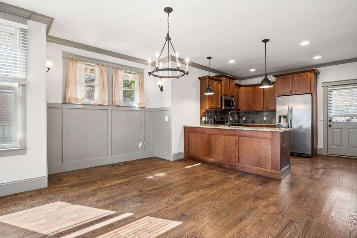Beautifully designed with an open concept for easy entertaining!
