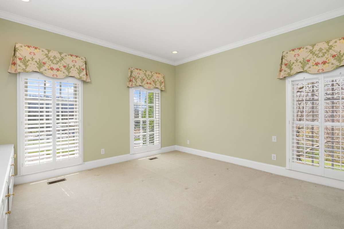 Another nice sized ensuite bedroom on main level