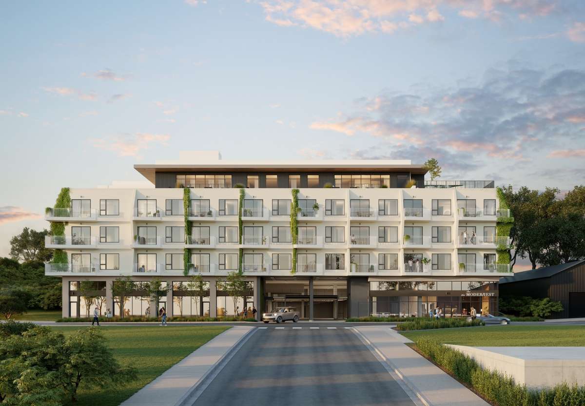 Boutique condominium offering elevated design and a more intentional residential experience