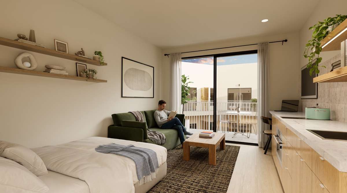 Flexible living spaces designed for both everyday comfort and time spent unwinding at home