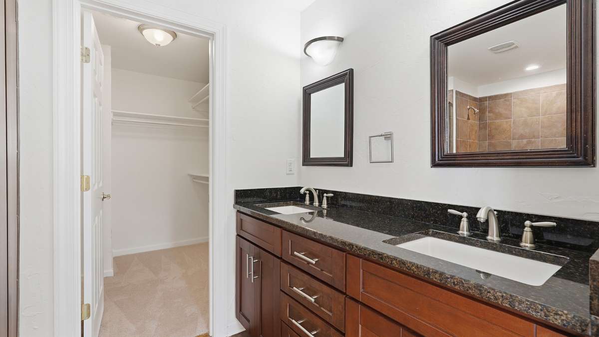 Primary bathroom