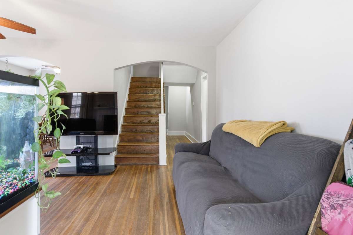 This home has an instantly warm, welcoming touch