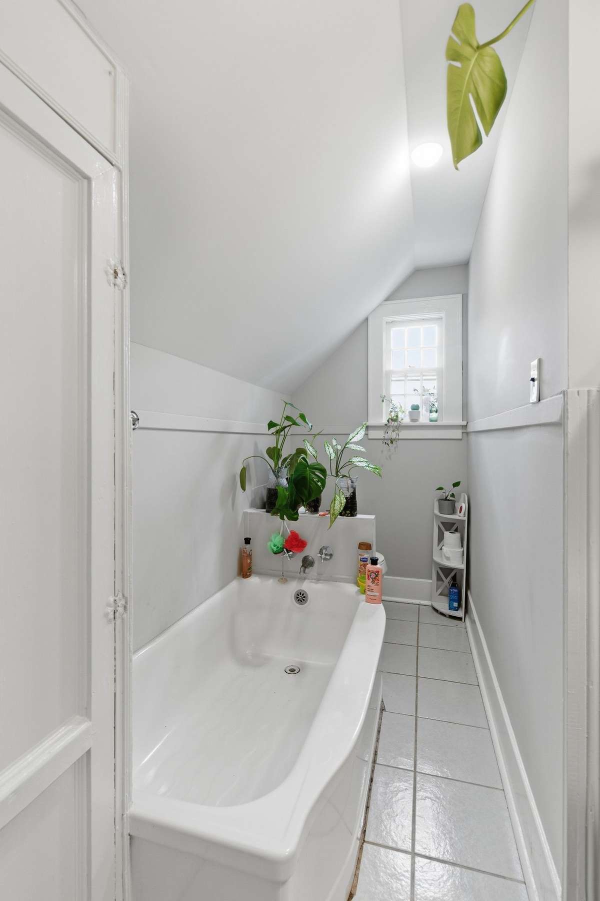 Second floor bathroom